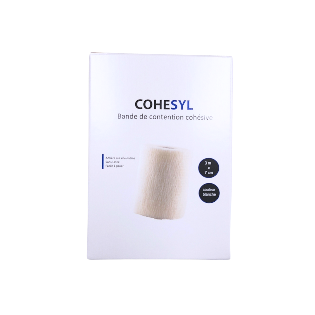 Bande auto agrippante cohésive 7 cm x 3 m