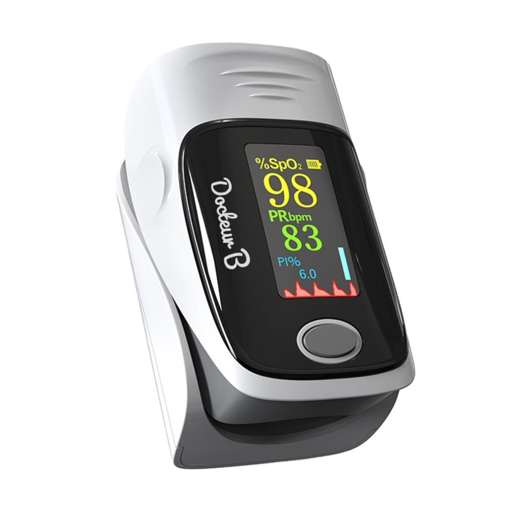 Oxymètre de pouls LED