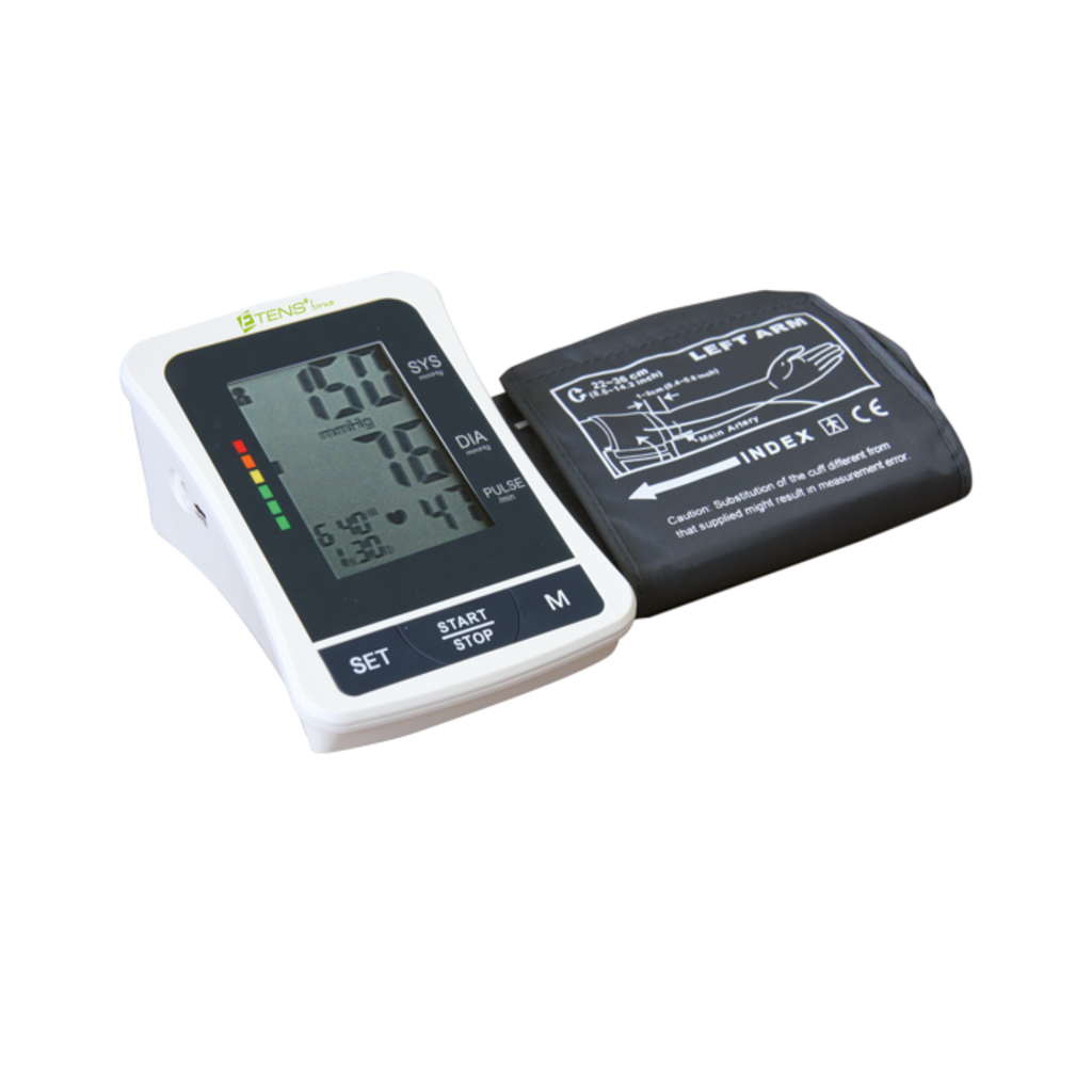 Tensiomètre électronique brassard adulte avec lecture d'arythmie 