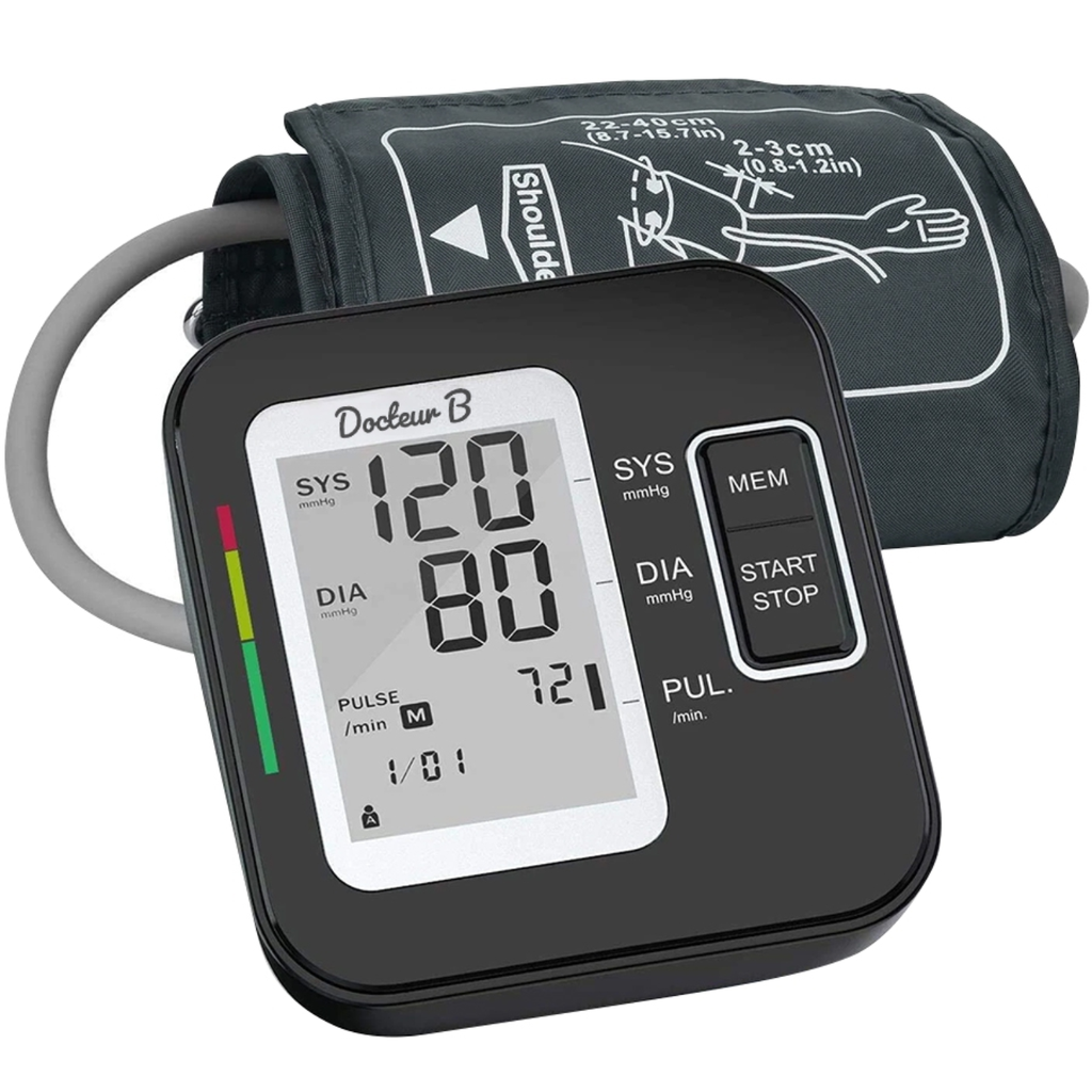 Tensiomètre électronique brassard universel (22 - 42 cm)