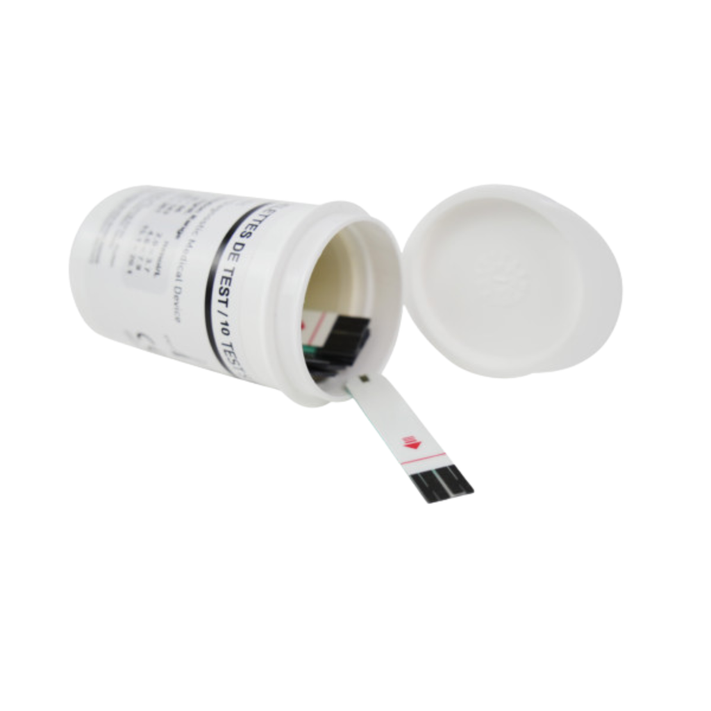 Bandelettes pour glucomètre SPENGLER TB 100 (lot de 50)