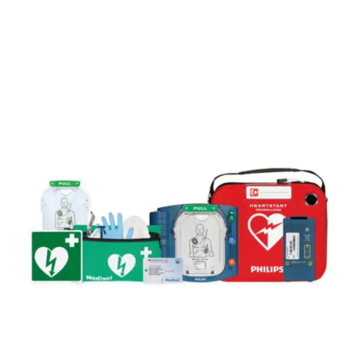 Défibrillateur Semi-Automatique "HEARTSTART HS1" avec housse