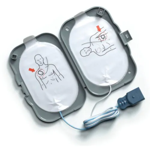 Électrodes de défibrillation adulte & pédiatrique FRx