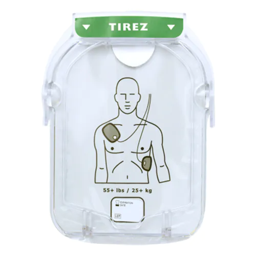 Électrodes de défibrillation adulte  HS1