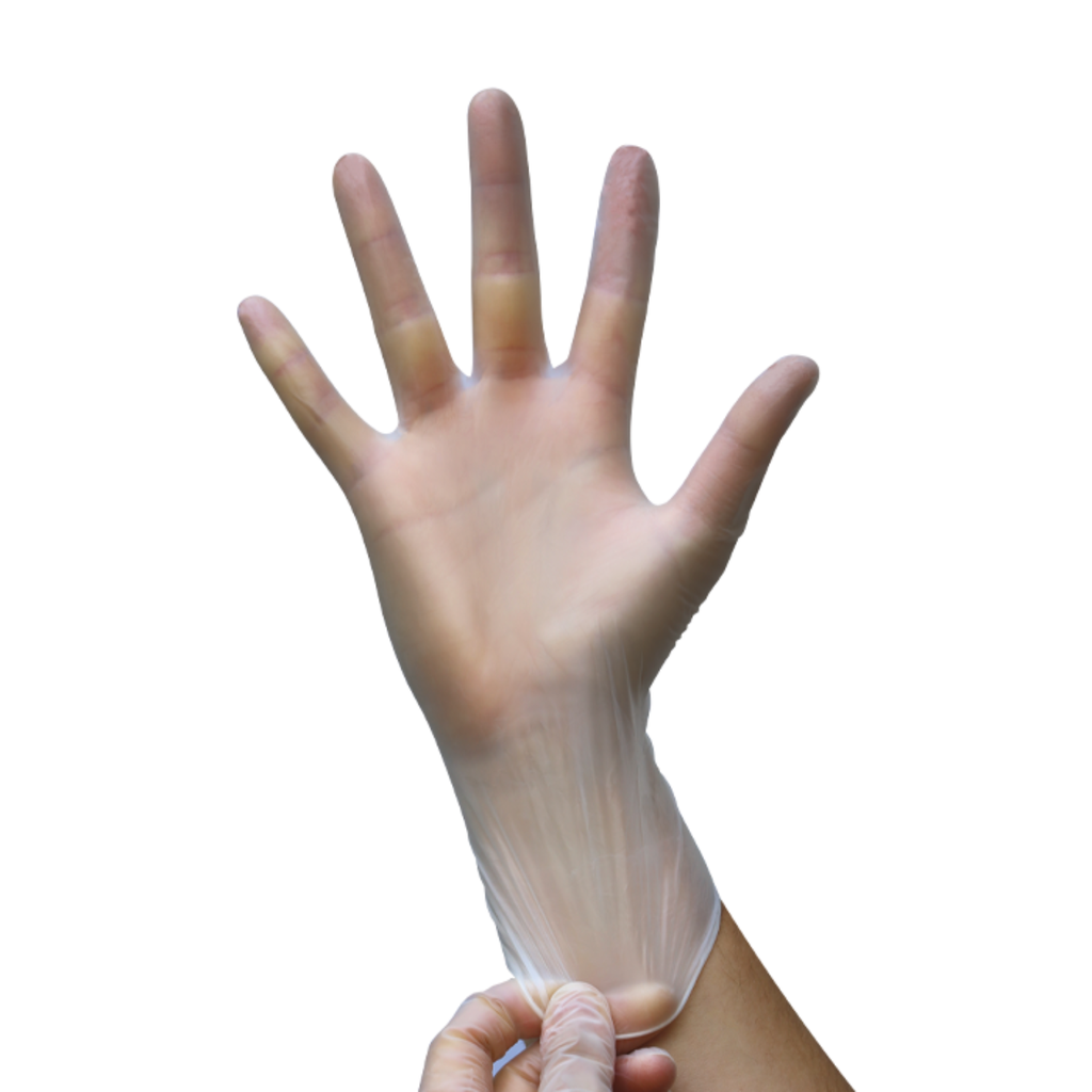 Gants latex stériles, taille L/XL 