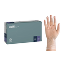 Gants vinyle non poudrés, boîte de 100, taille XL 9/10