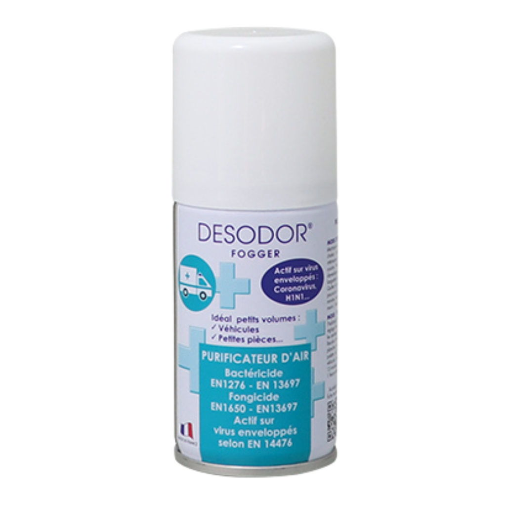 Aérosol bactéricide 75 ml auto percutant "ONE SHOT"