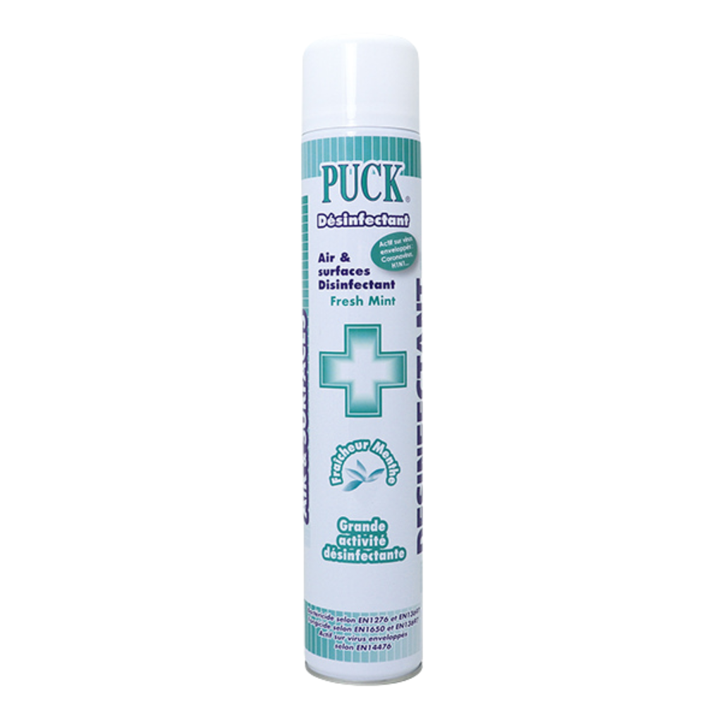 Aérosol désinfectant Air et Surface, 750 ml, bactéricide, virucide et fongicide