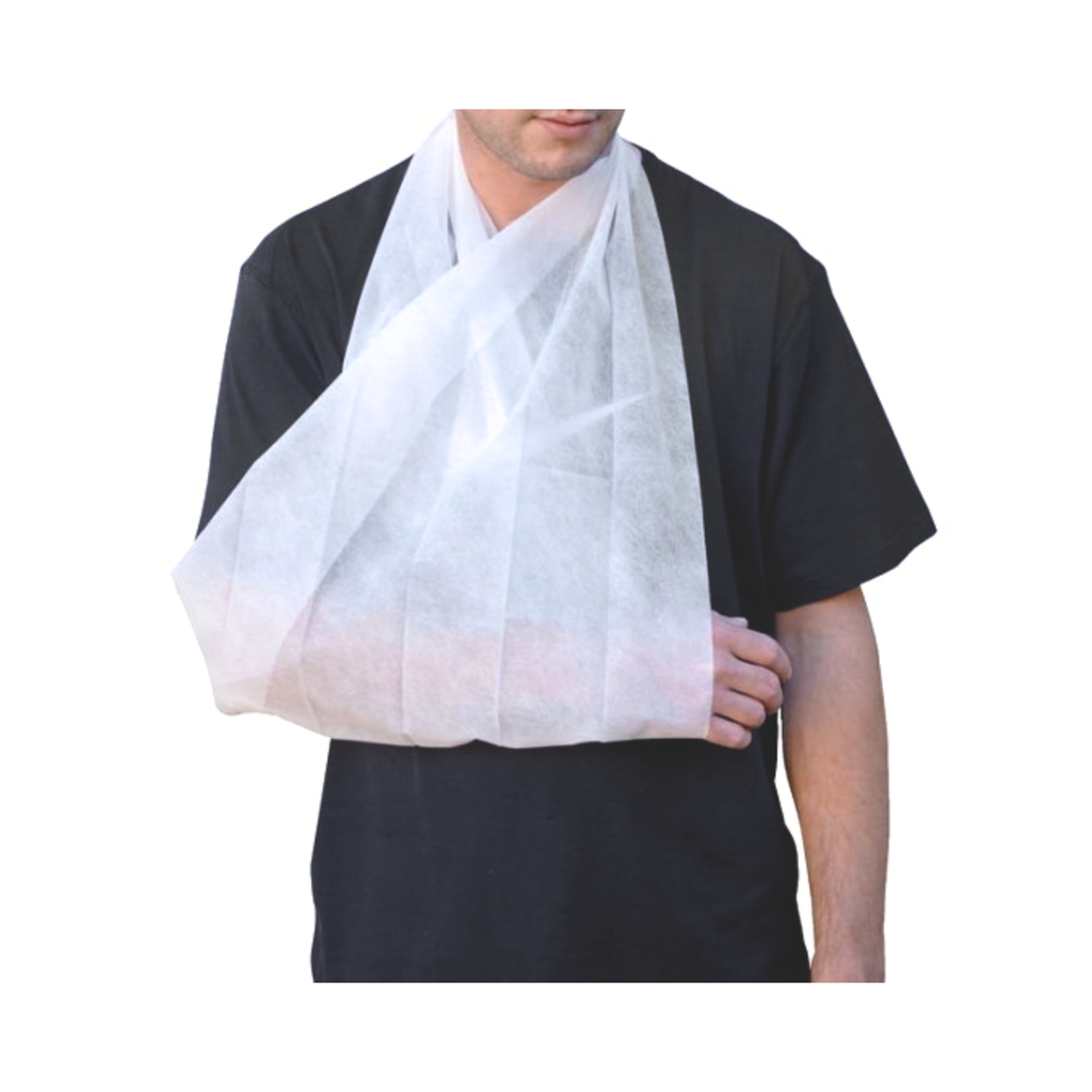 Écharpe triangulaire d'immobilisation