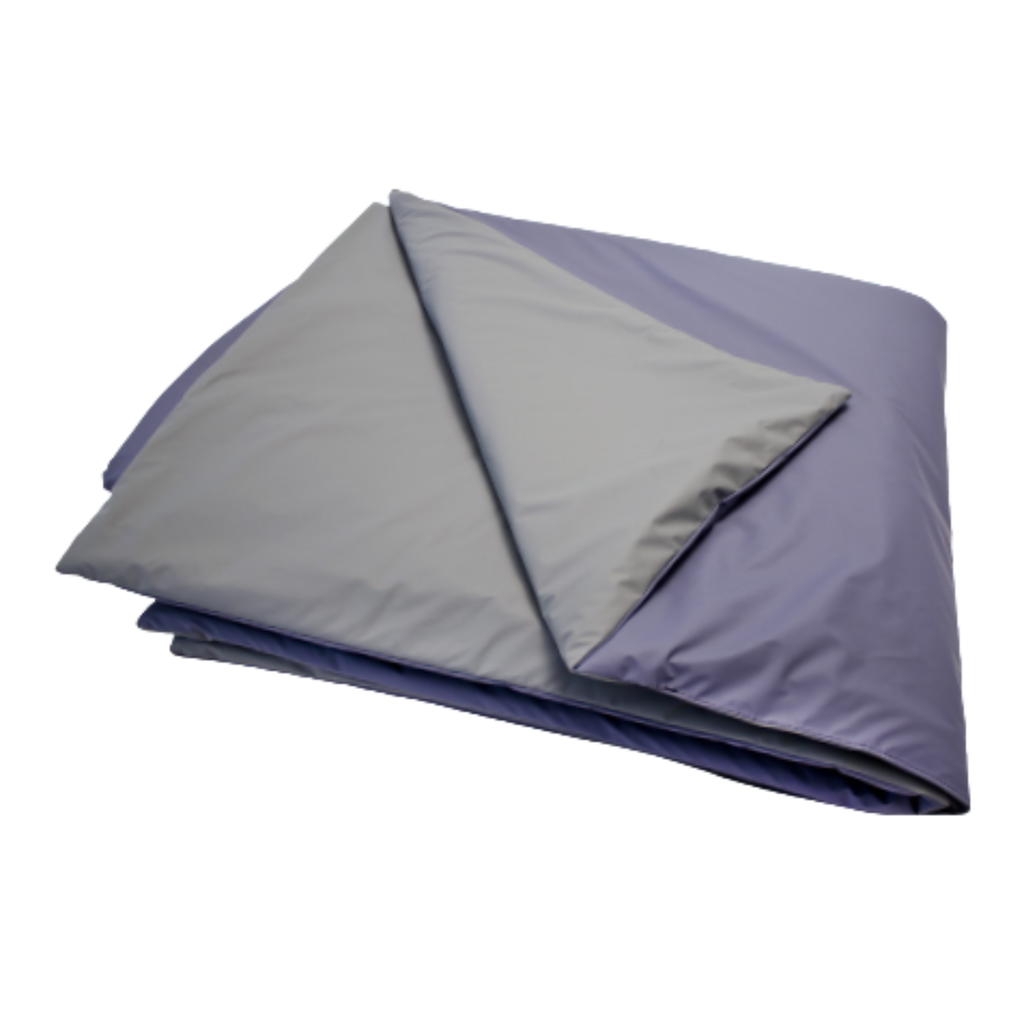 Couverture bactériostatique Bleue