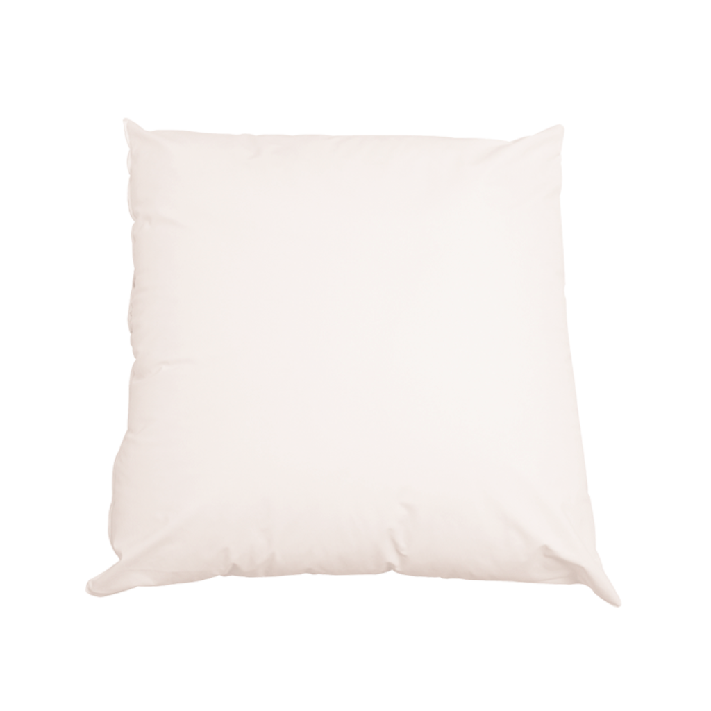 Oreiller bactériostatique, Blanc avec élastique, 60 x 60 cm