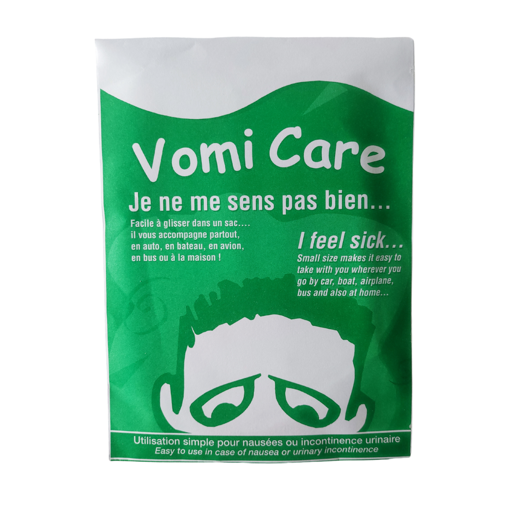 Sachets vomitifs et urinaires, lot de 25