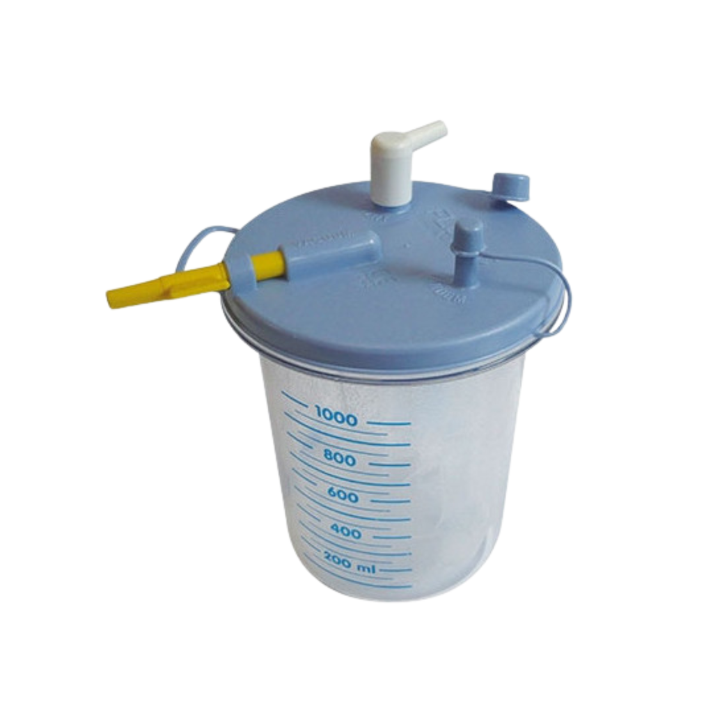 Bocal "VACU&QSU"  pour sachet à usage unique