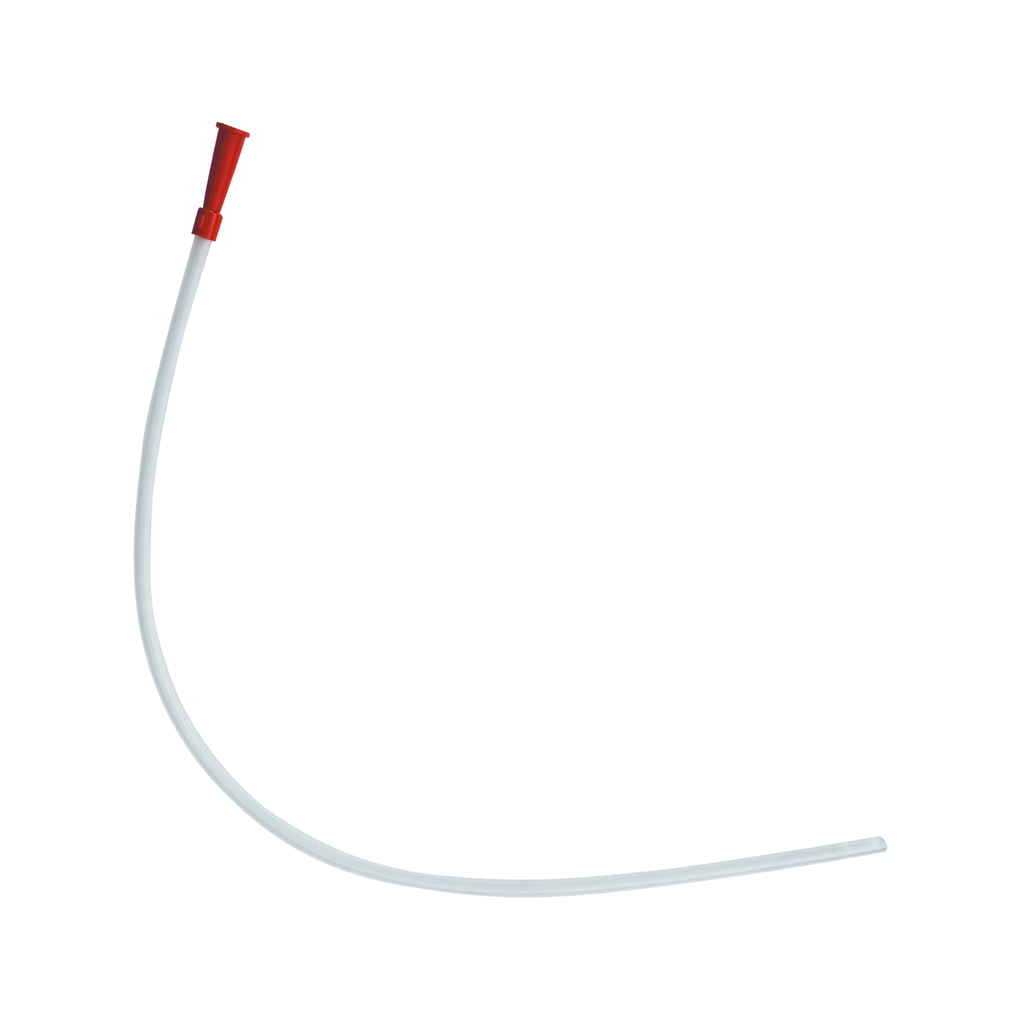 [ERM-SA18] Sonde d'aspiration, stérile, 50 cm 18 Ch