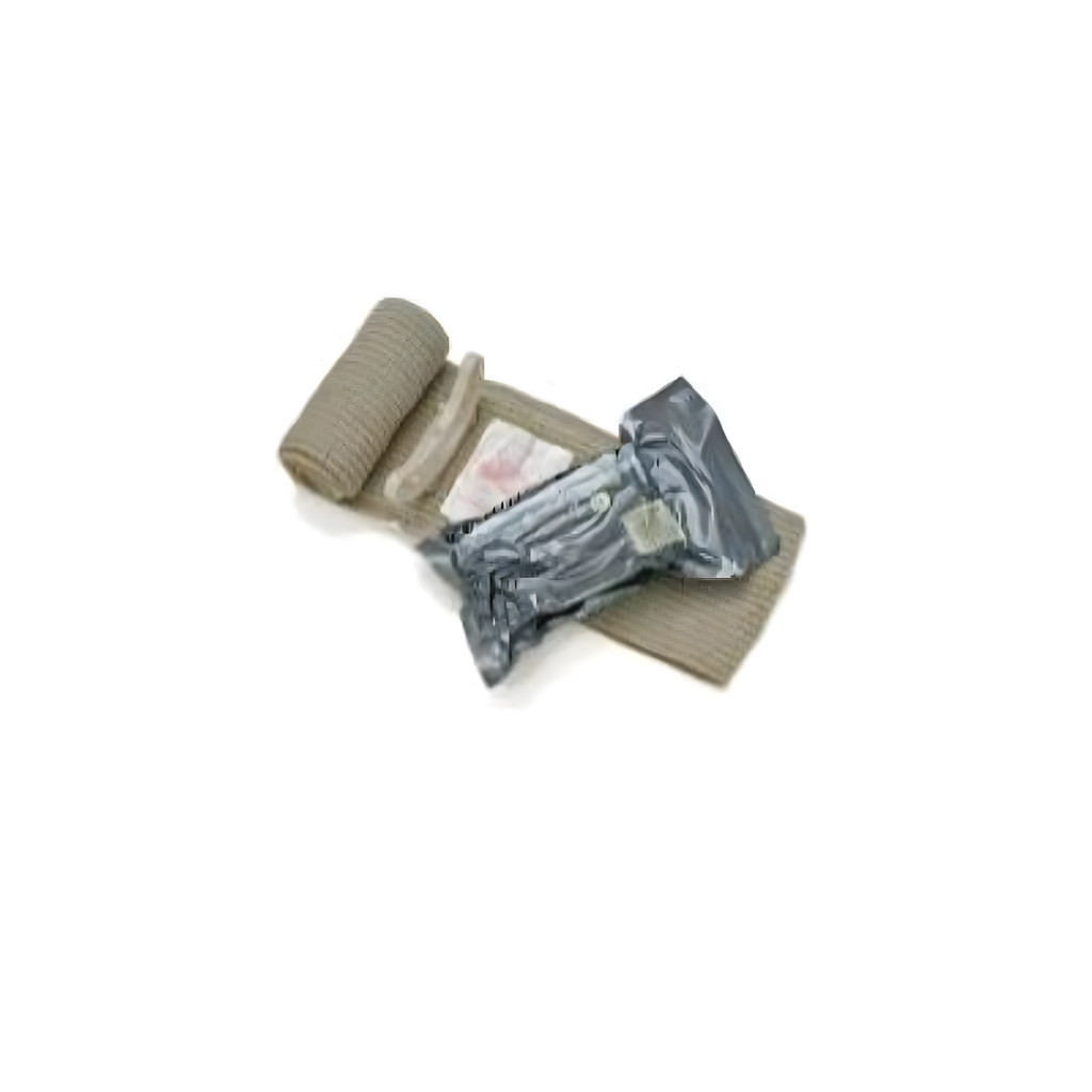Pansement compressif Israélien, 10 x 18 cm bande 4,5 m