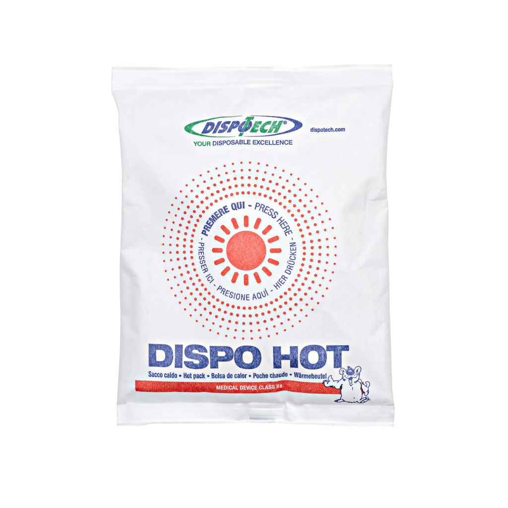 Poche de chaud à usage unique