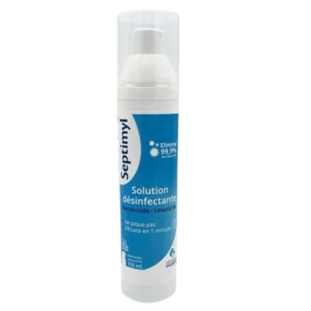 [GIL-SC100] Spray antiseptique 100 ml, Chlorhexidine 0,5%
