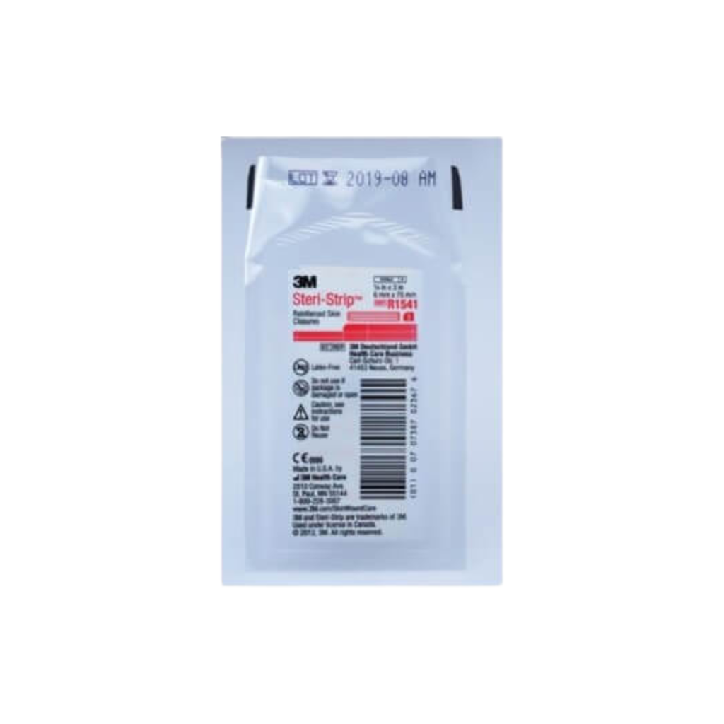 Sutures adhésives Steri-Strip, 6 x 75 mm, lot de 3