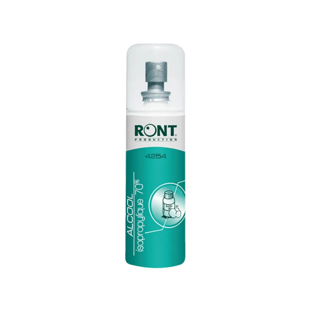 Spray alcool à 70%, 100 ml