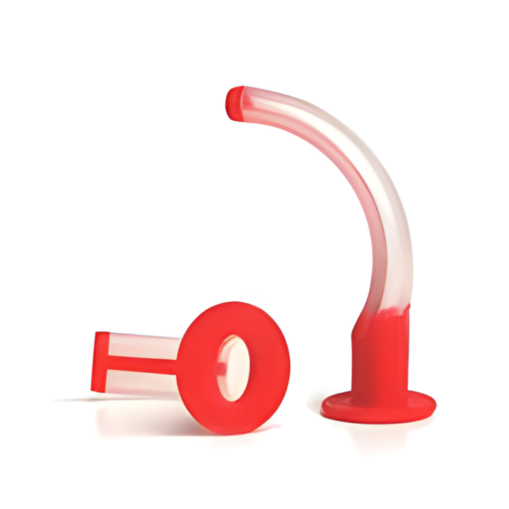 Canule de Guedel taille 4, Rouge