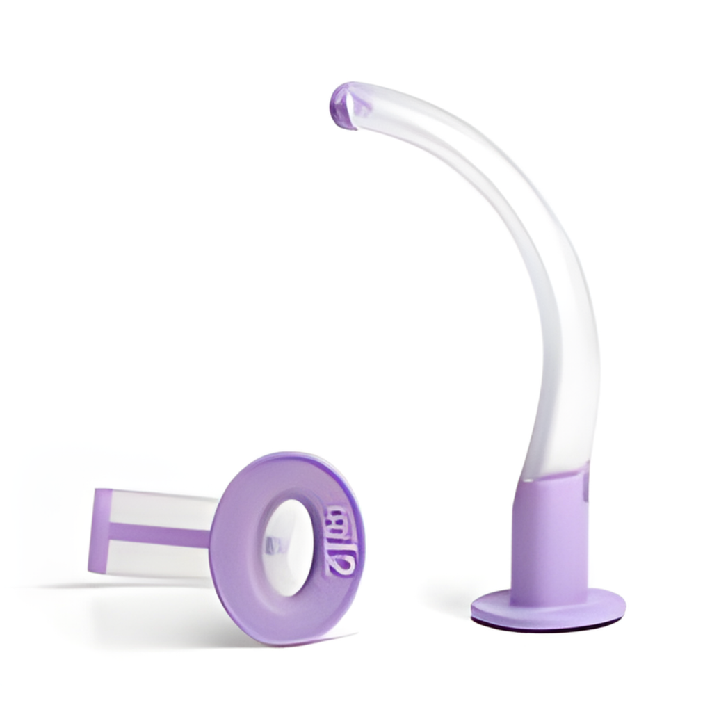 Canule de Guedel taille 5, Violet