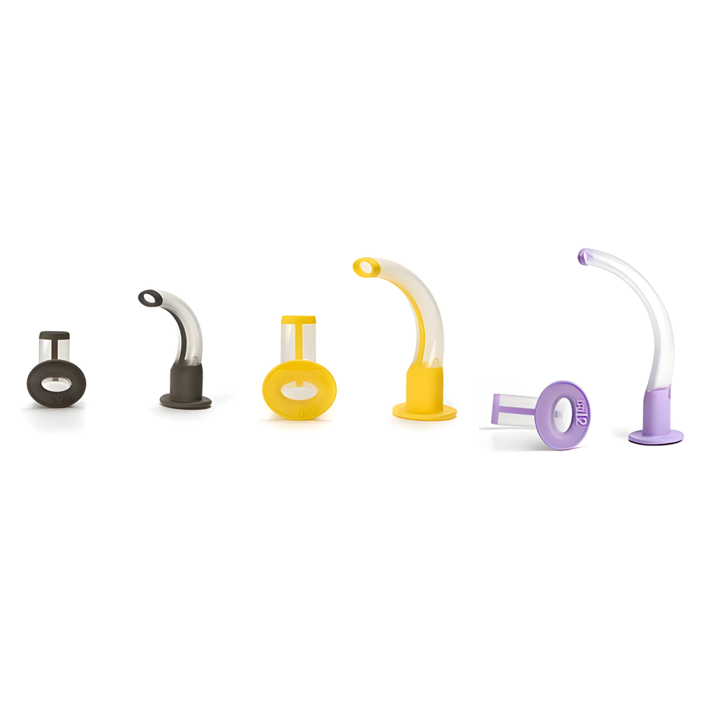 Canules de Guedel, jeu de 3 (T1,T3,T5) 