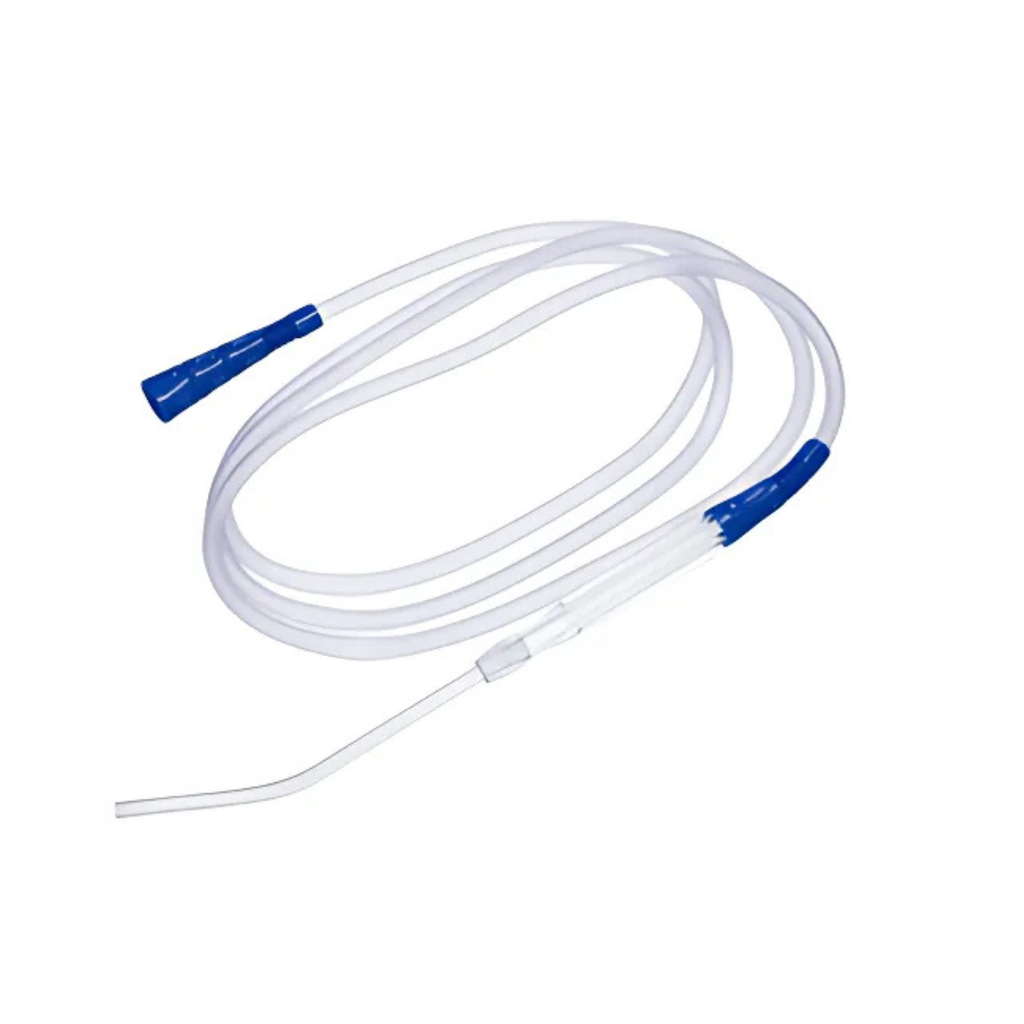 Canule de Yankauer type Aspijet Ch18 avec tuyau d'aspiration