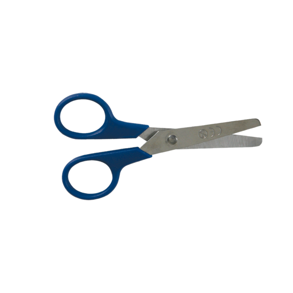 Ciseaux stériles, bouts ronds, 11,5 cm