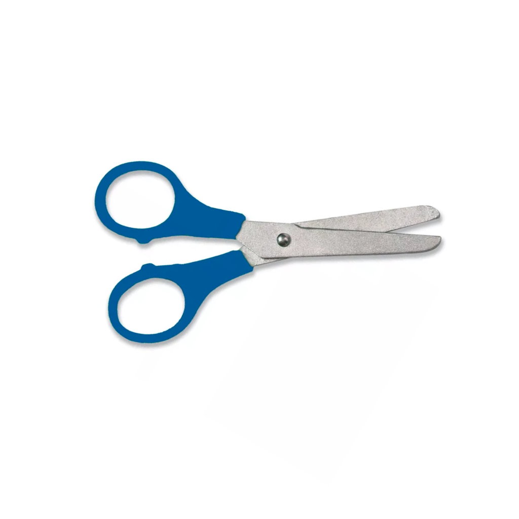 Ciseaux standard, bouts ronds, 100 mm