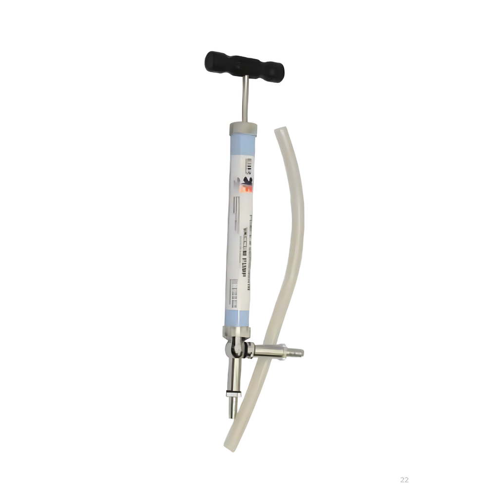 Pompe pour attelles à dépression 