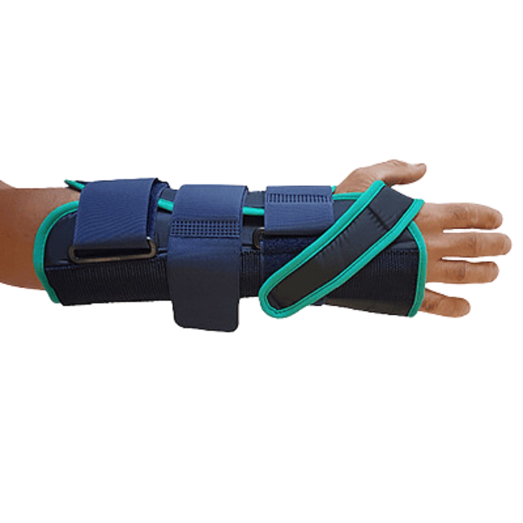 Attelle d'urgence SMUR avant bras droit