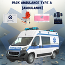 Pack type A (Ambulance)