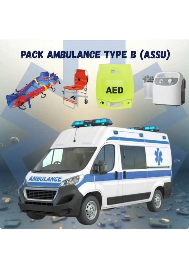 [BPM - AMBULANCE TYPE B] Pack type B (ASSU)