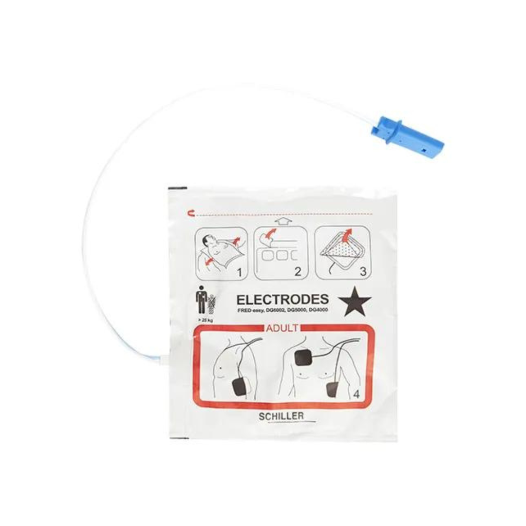 Électrodes Schiller FRED Easy / Skity Adultes