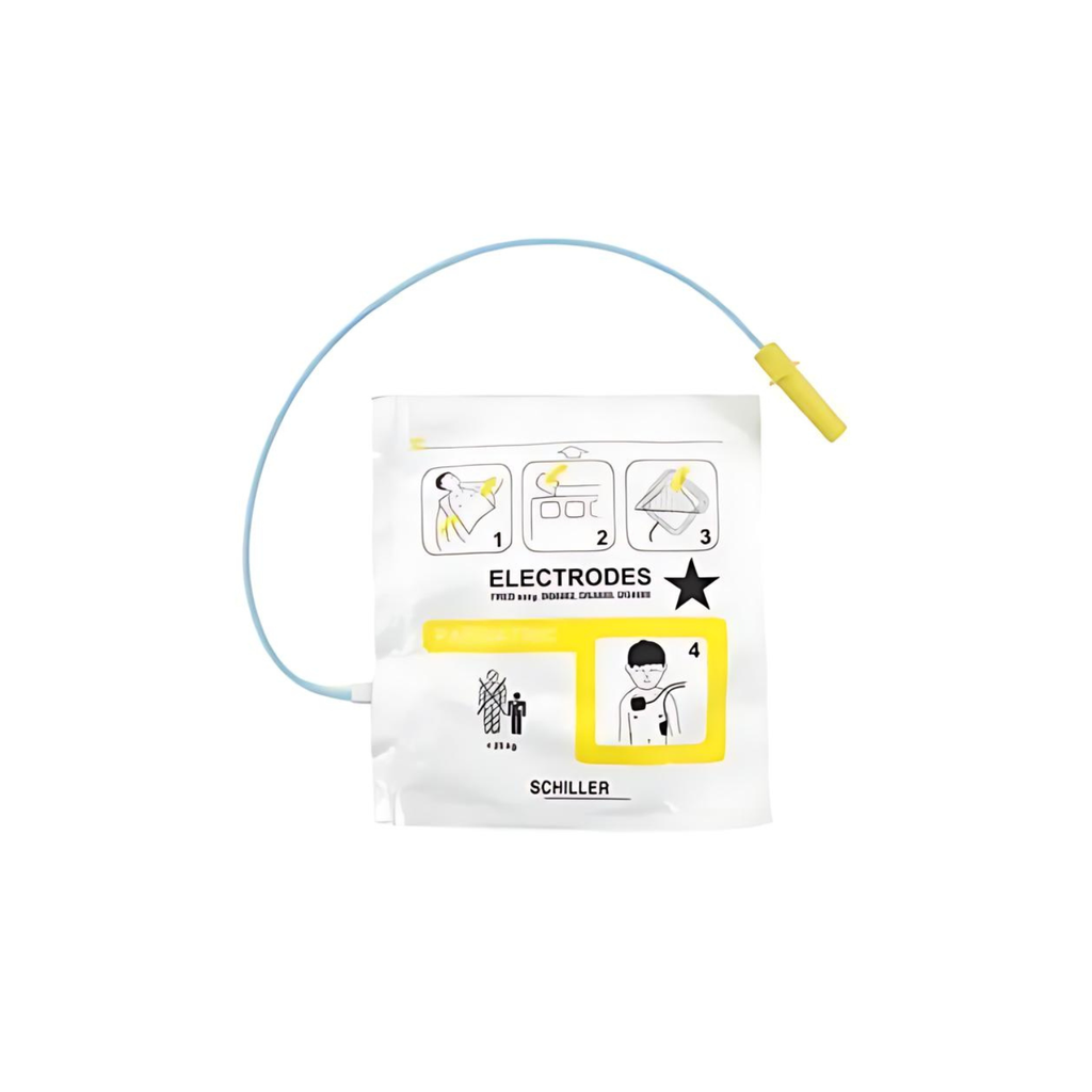 Électrodes Schiller FRED Easy / Skity Pédiatrique