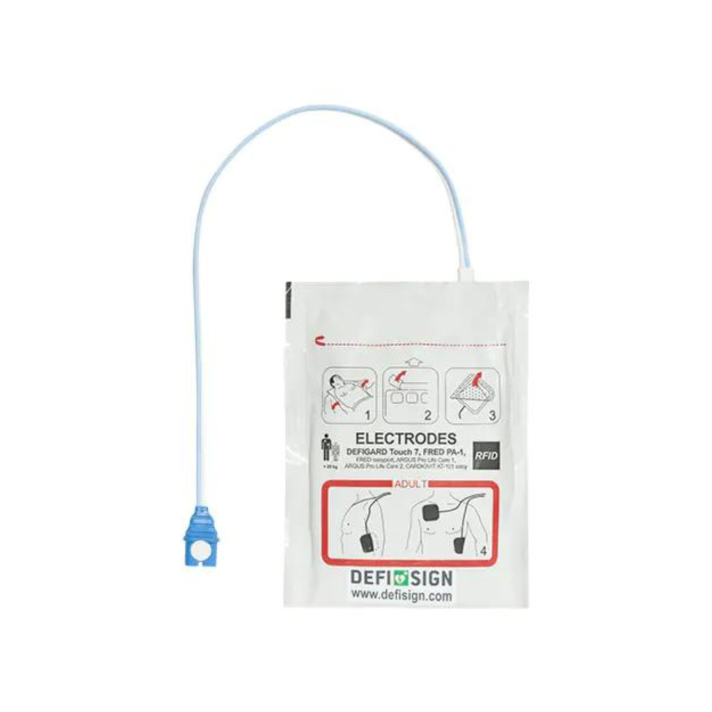 Électrodes DefiSign LIFE Adulte