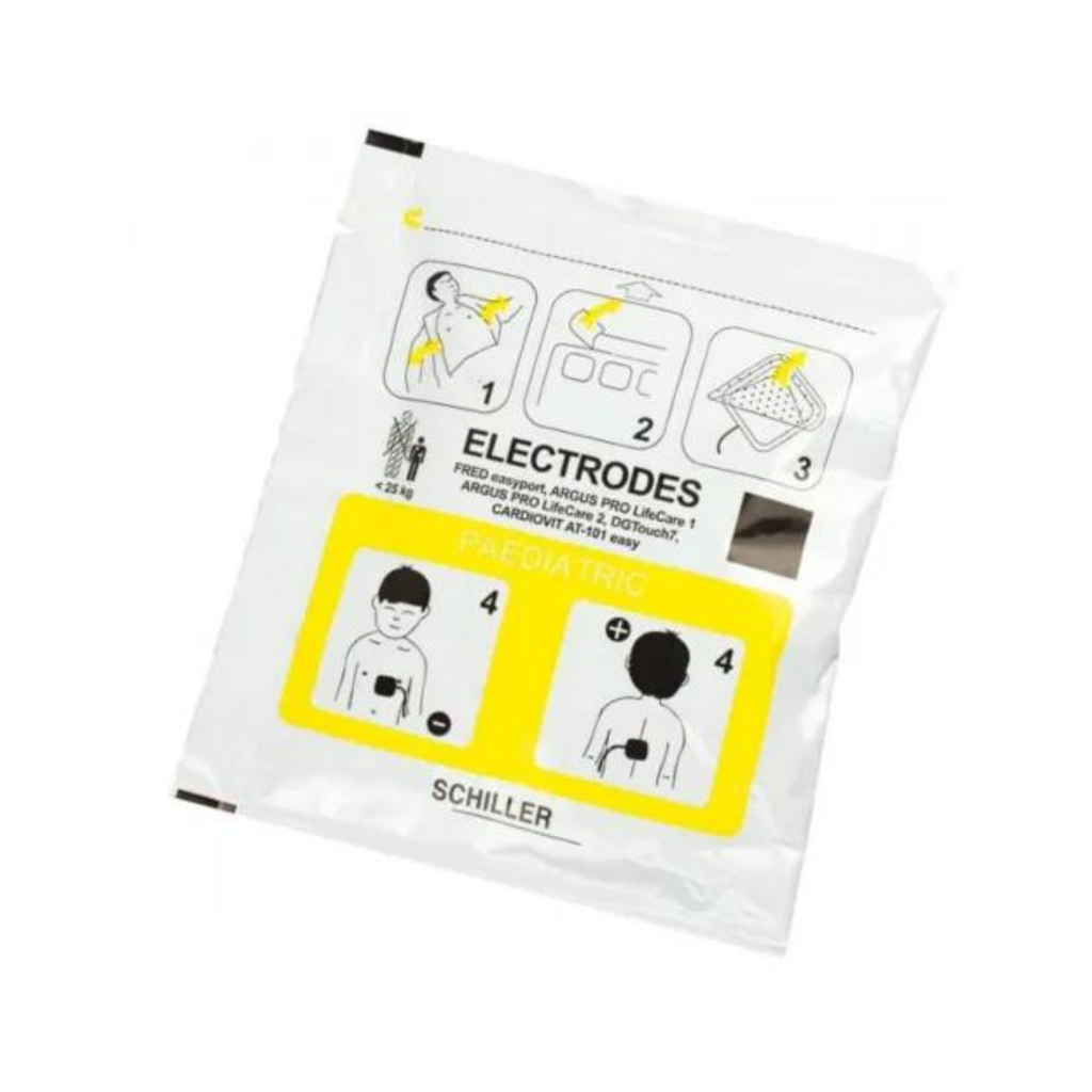 Électrodes DefiSign LIFE / Schiller FRED Easyport Pédiatriques