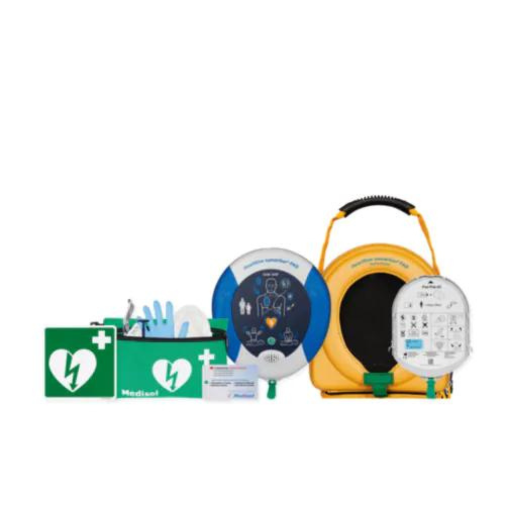 Défibrillateur Semi-Automatique Heartsine Samaritan PAD 350P