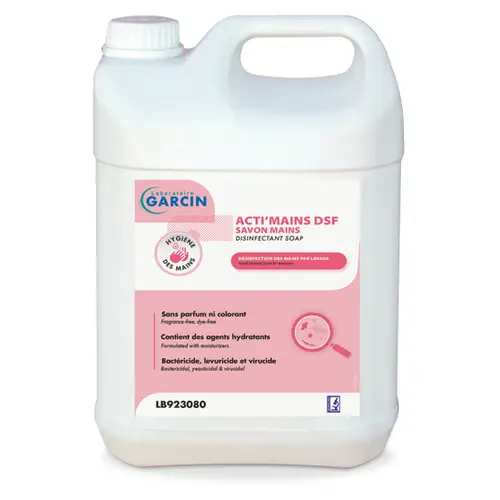 Savons désinfectants, bidon de 5 L