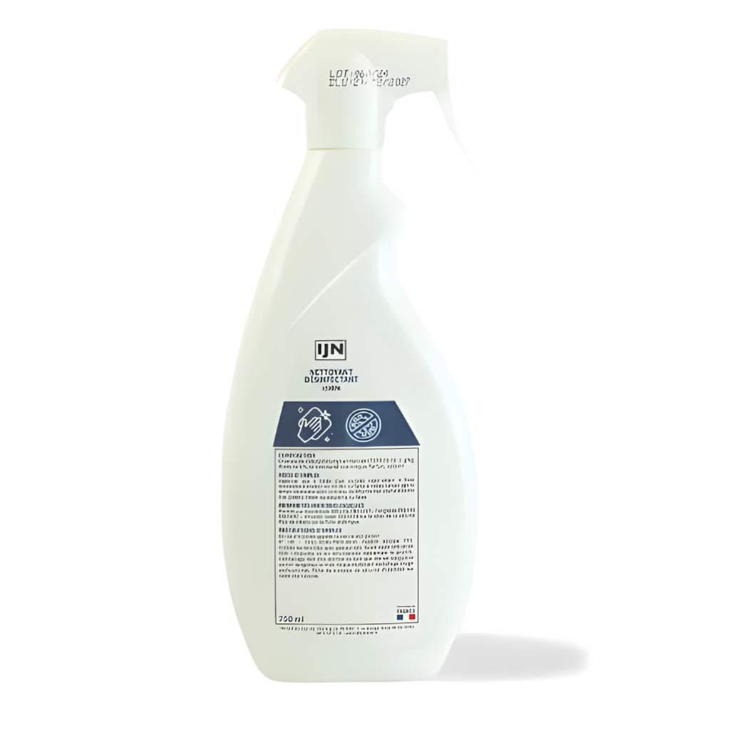 Spray nettoyant et désinfectant des surfaces, 750 ml