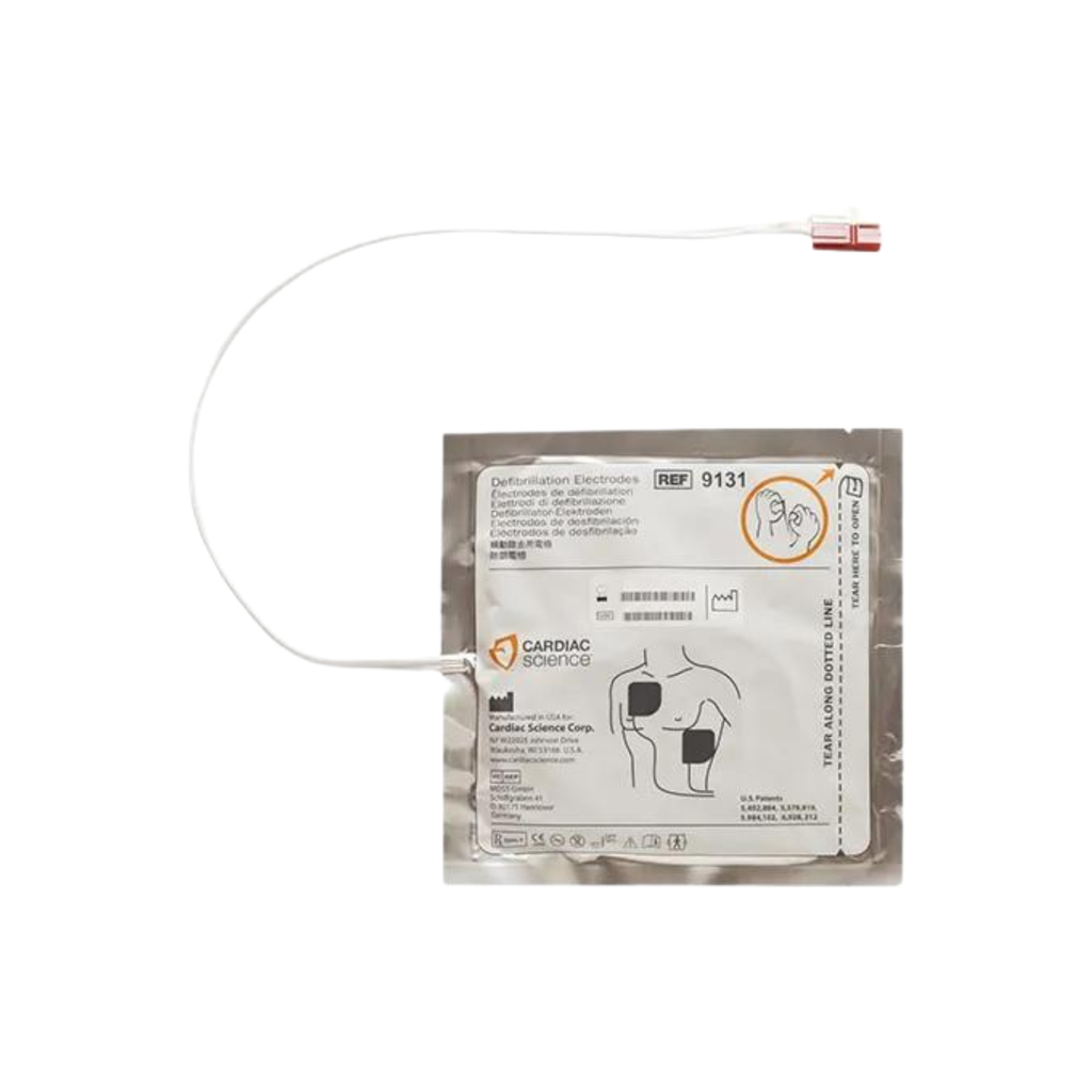 Électrodes adultes Cardiac Science G3