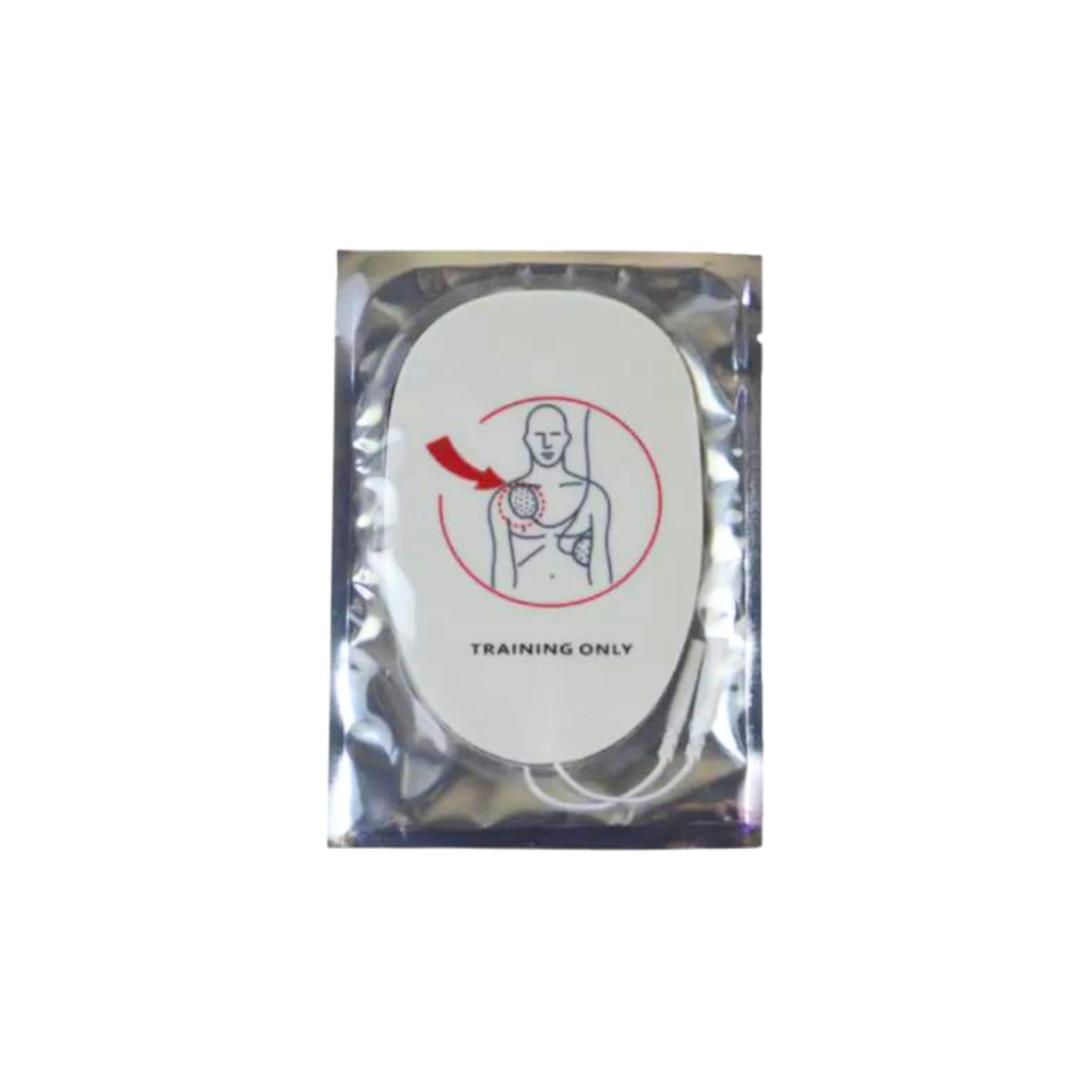 Électrodes adultes pour DAE de formation universel lot de 5