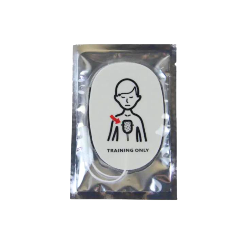 Électrodes Pédiatriques pour DAE de formation universel lot de 5