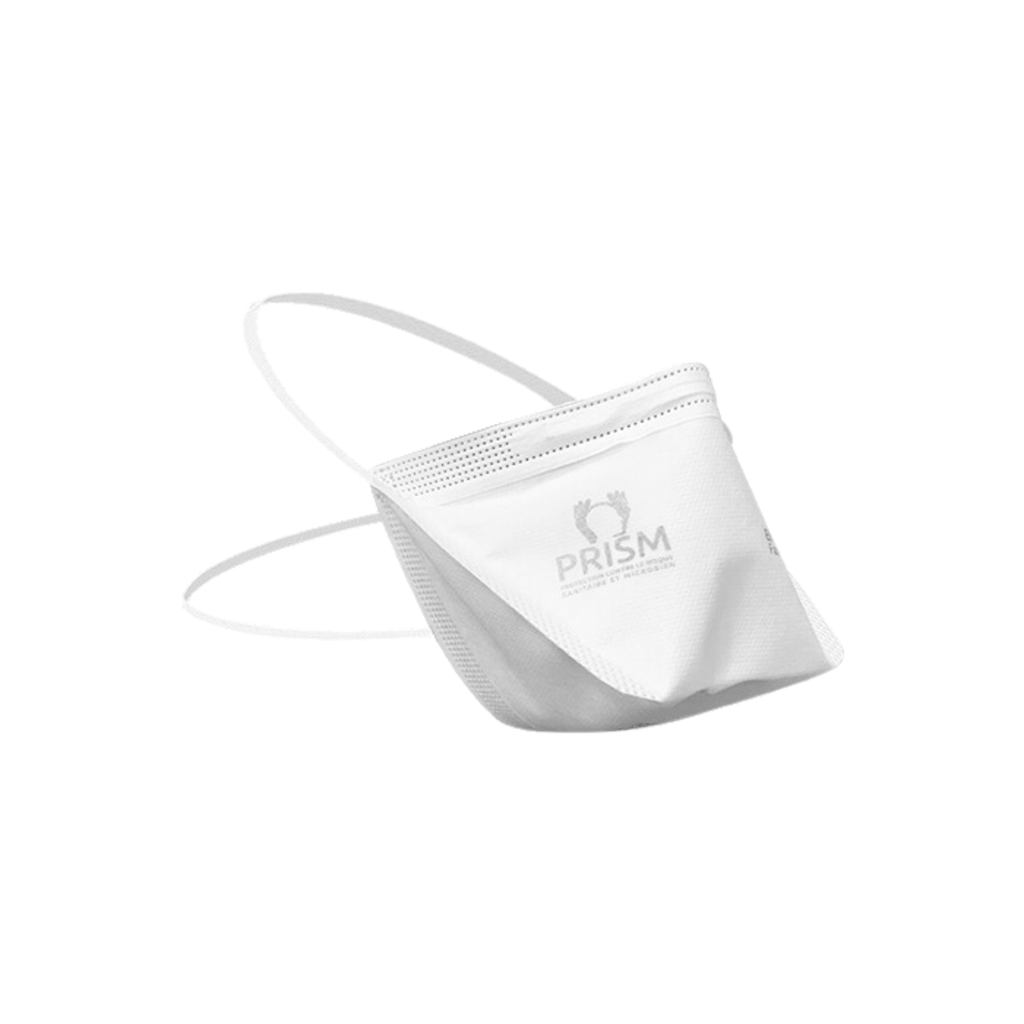 Masques de protection respiratoire FFP2 - Boîte de 20 masques avec emballage individuel