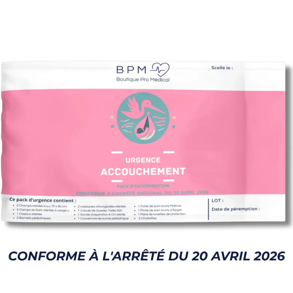 Pack d'intervention accouchement