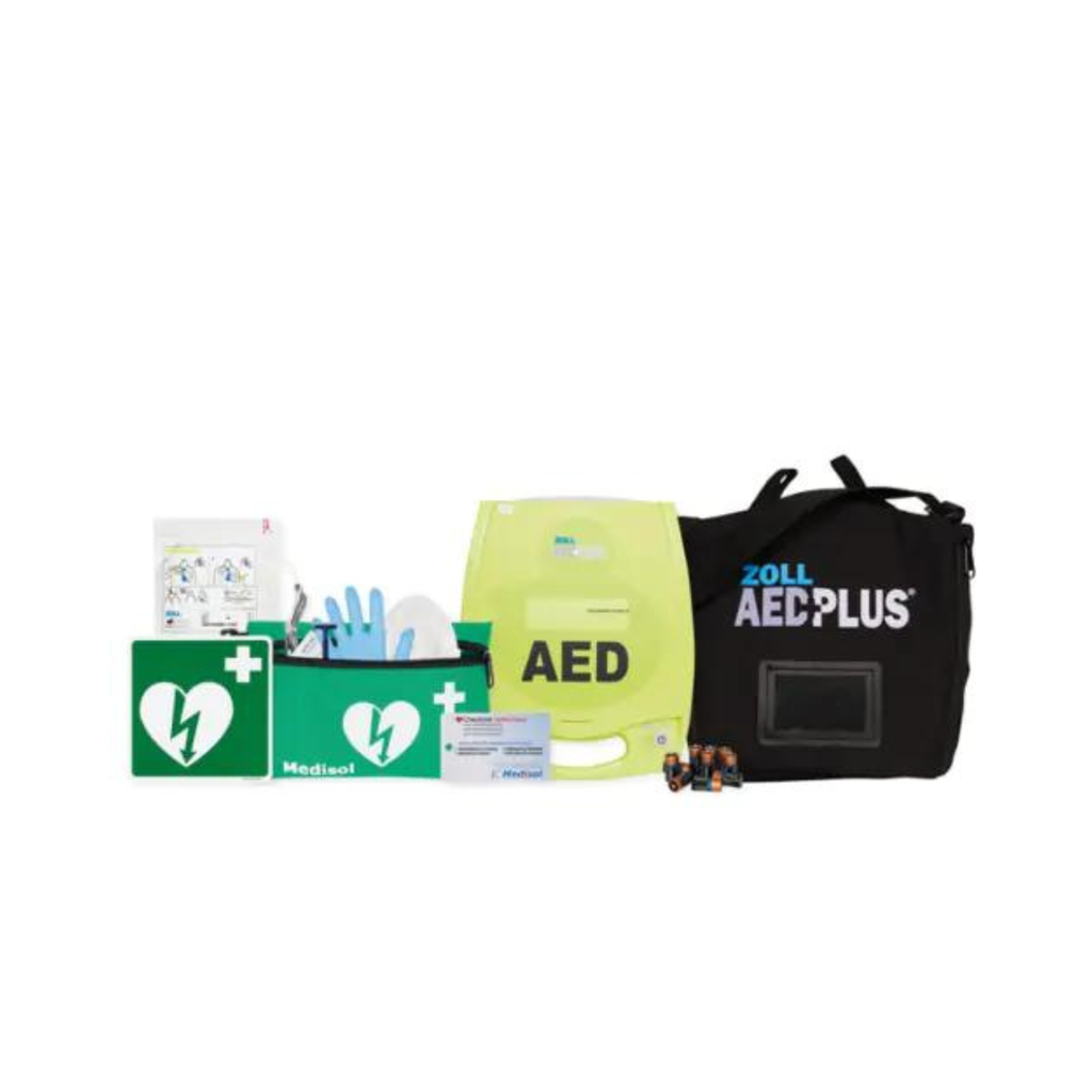 Défibrillateur Automatique Zoll AED Plus 