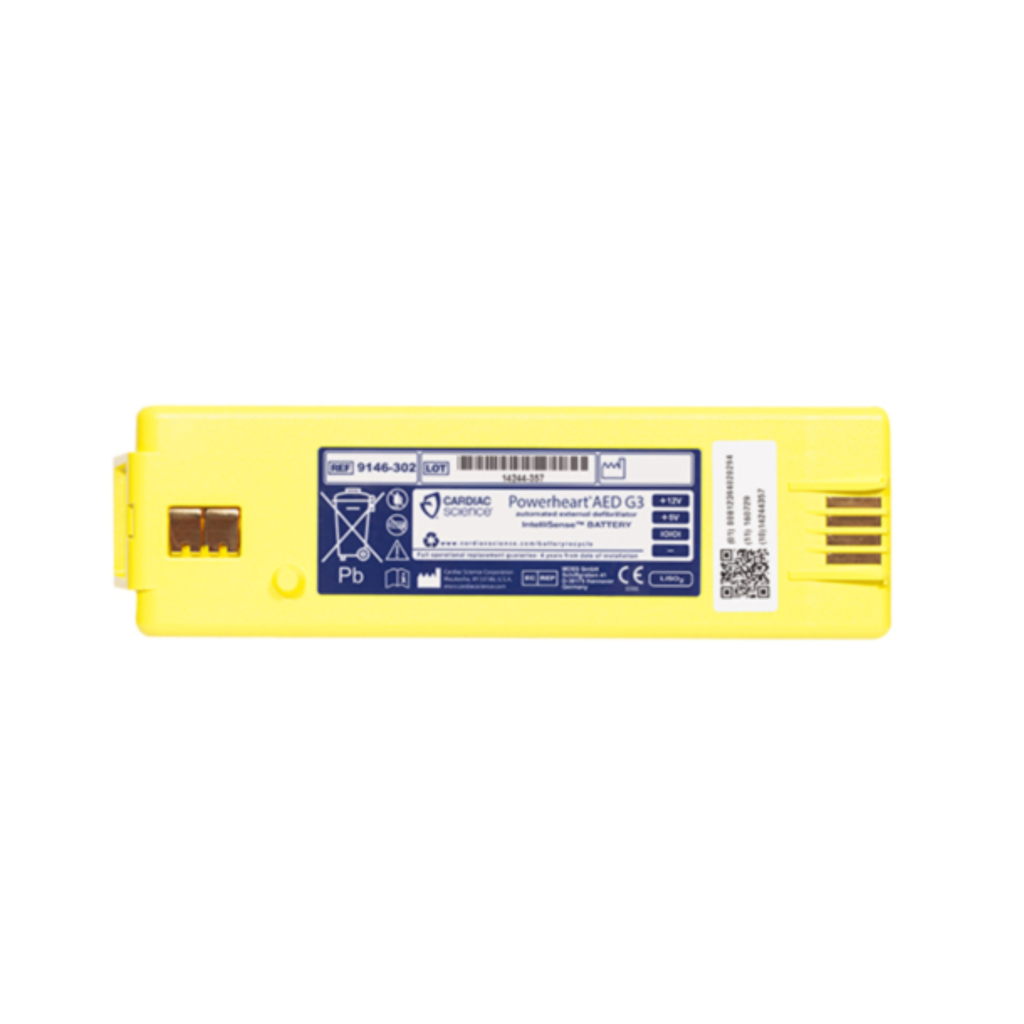 Batterie pour cardiac Science Powerheart G3 / G3 Plus