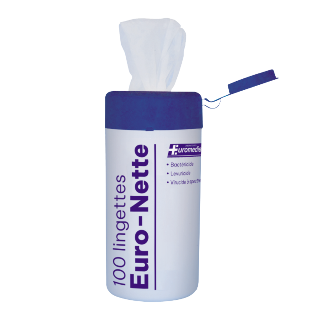 [ERM-LING] Lingettes désinfectantes boîte de 100