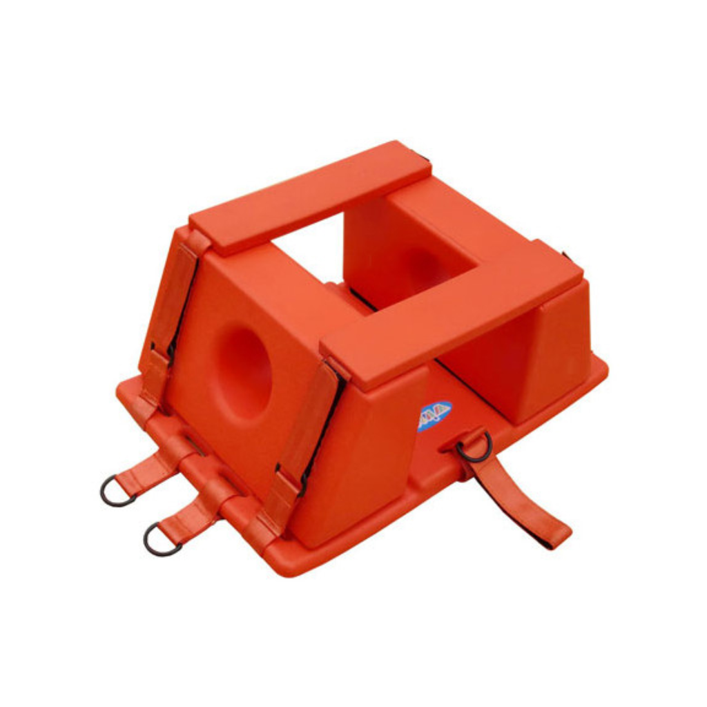 Immobilisateur de tête pour civière et plan dur