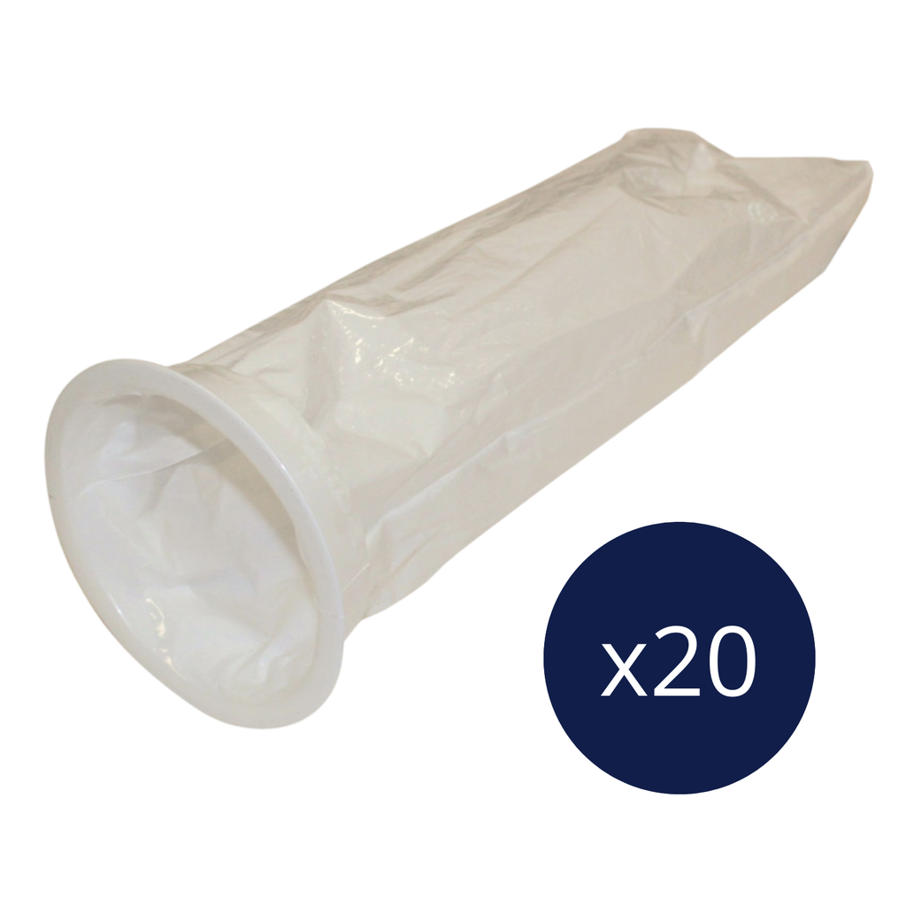 Sachets vomitifs et urinaires, lot de 20